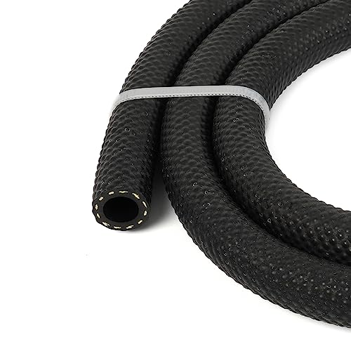 WOOTON 6 Row Transmission Oil Cooler,Universal 6 Pass Aluminum Remote 5/16" Engine Oil Cooler Kit Radiator with Hose Mounting Kit - Image 4