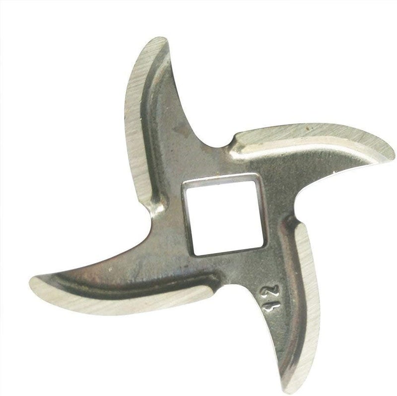 VTurboWay شفرة مطحنة اللحم #12 بديل من الفولاذ المقاوم للصدأ لآلات الطحن، يرجى التحقق من الحجم، استرداد غير مشروط إذا كان هناك أي مشكلة - Image 4