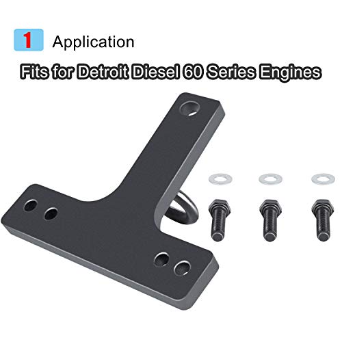 Camoo J-35641-A Cylinder Head Lift Bracket Tool for Detroit Diesel 60 Series Engines - Image 2