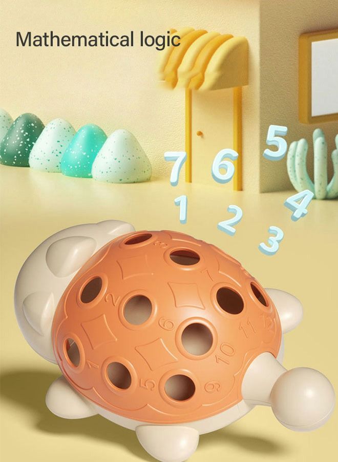 GROIC New Spike The Fine Motor Hedgehog - 14 Pieces, Toddler Learning Toys, Color and Mathematical Cognition Educational Toys for Toddlers, Montessori - Image 4