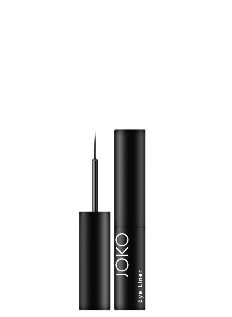 جوكو كحل أسود مع فرشاة