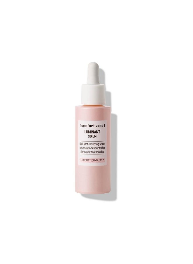 Comfort Zone E] Luminant Face Serum Glowenhancing Dark Spot Correcting Serum To Brighten Skin Vegan With Naturalorigin Ingredients 3Bright Technology For All Skin Types & Tones 1.01 Oz.  - Image 1