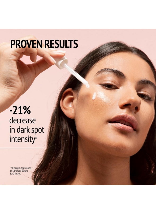 Comfort Zone E] Luminant Face Serum Glowenhancing Dark Spot Correcting Serum To Brighten Skin Vegan With Naturalorigin Ingredients 3Bright Technology For All Skin Types & Tones 1.01 Oz.  - Image 3
