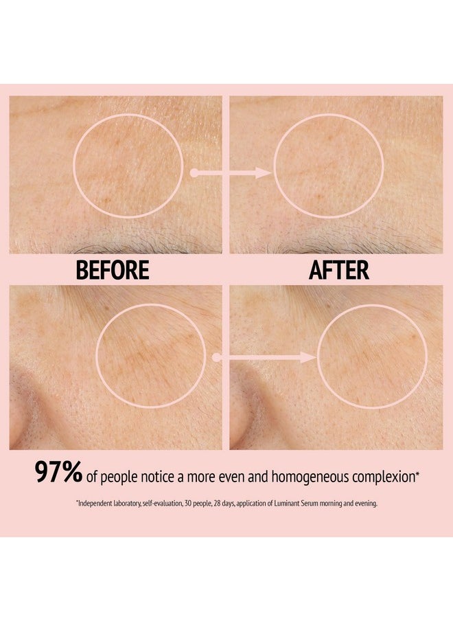 Comfort Zone E] Luminant Face Serum Glowenhancing Dark Spot Correcting Serum To Brighten Skin Vegan With Naturalorigin Ingredients 3Bright Technology For All Skin Types & Tones 1.01 Oz.  - Image 4