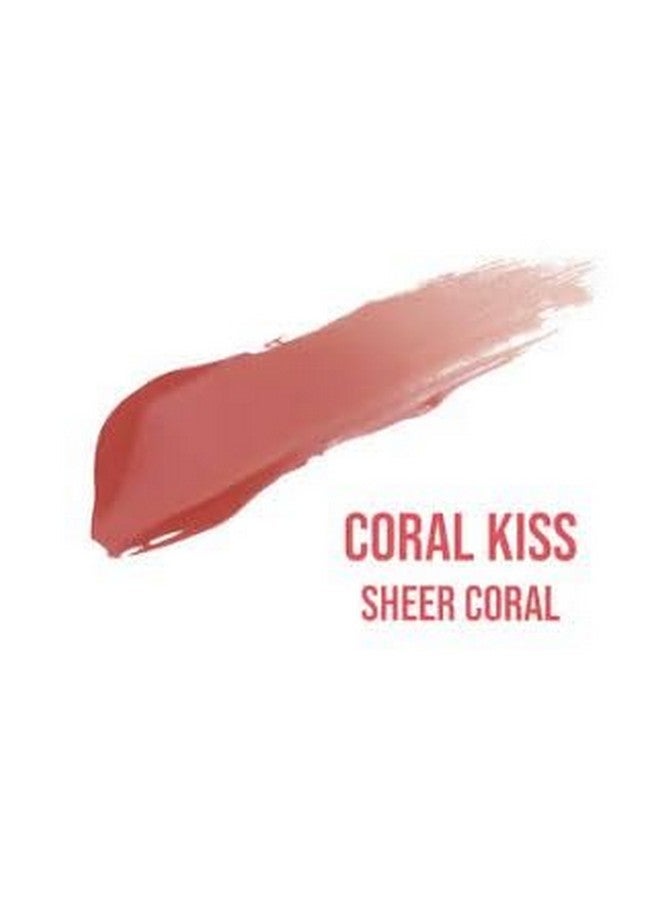 Huda Huda Beauty HUDA BEAUTY Lip Blush Cream Lip & Cheek Stain Coral Kiss - Image 2