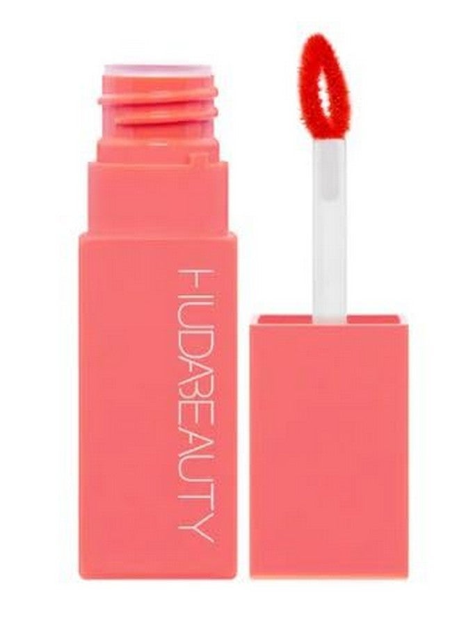 Huda Huda Beauty HUDA BEAUTY Lip Blush Cream Lip & Cheek Stain Coral Kiss - Image 1