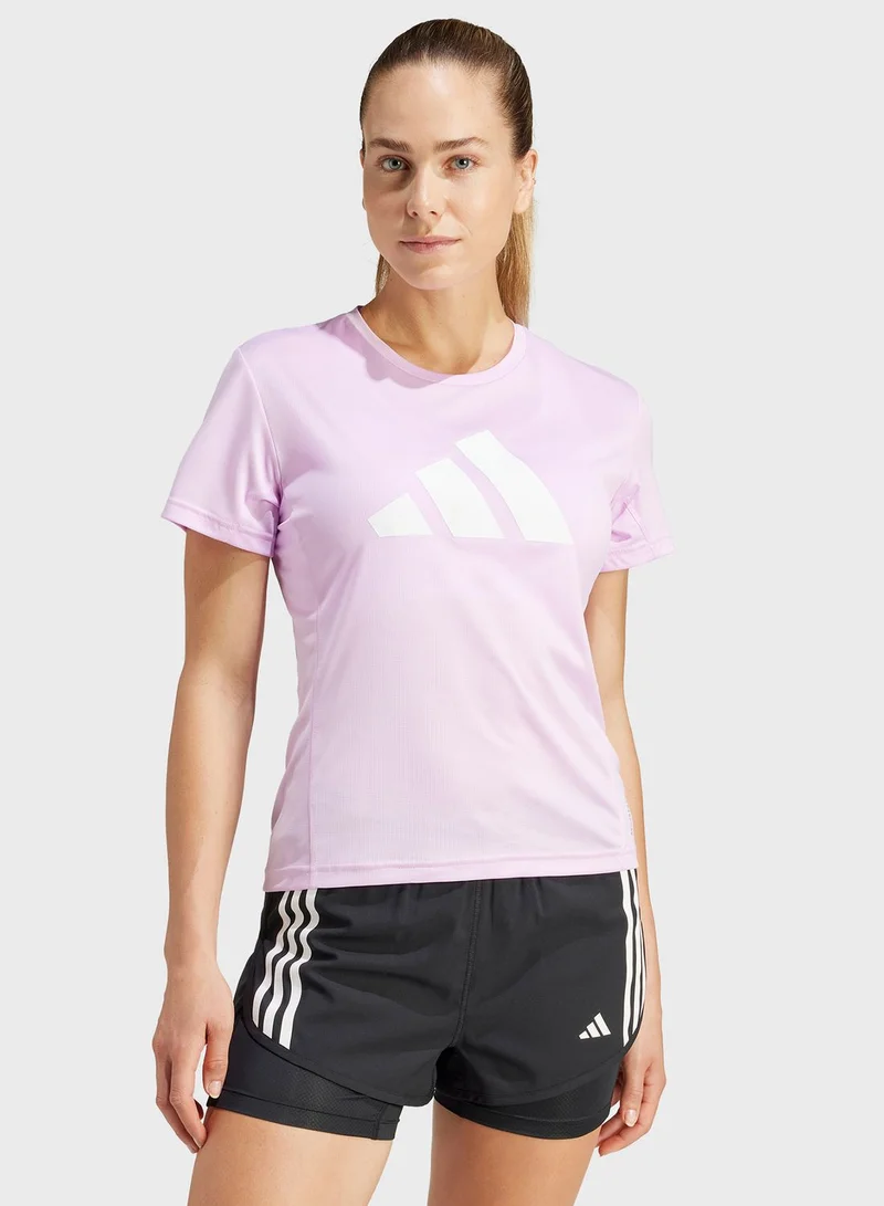 adidas تيشيرت رن ات