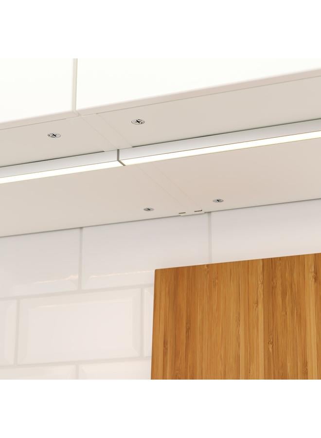 زبون شريط إضاءة LED لسطح عمل المطبخ، قابل للتعتيم باللون الأبيض، 40 سم - Image 3