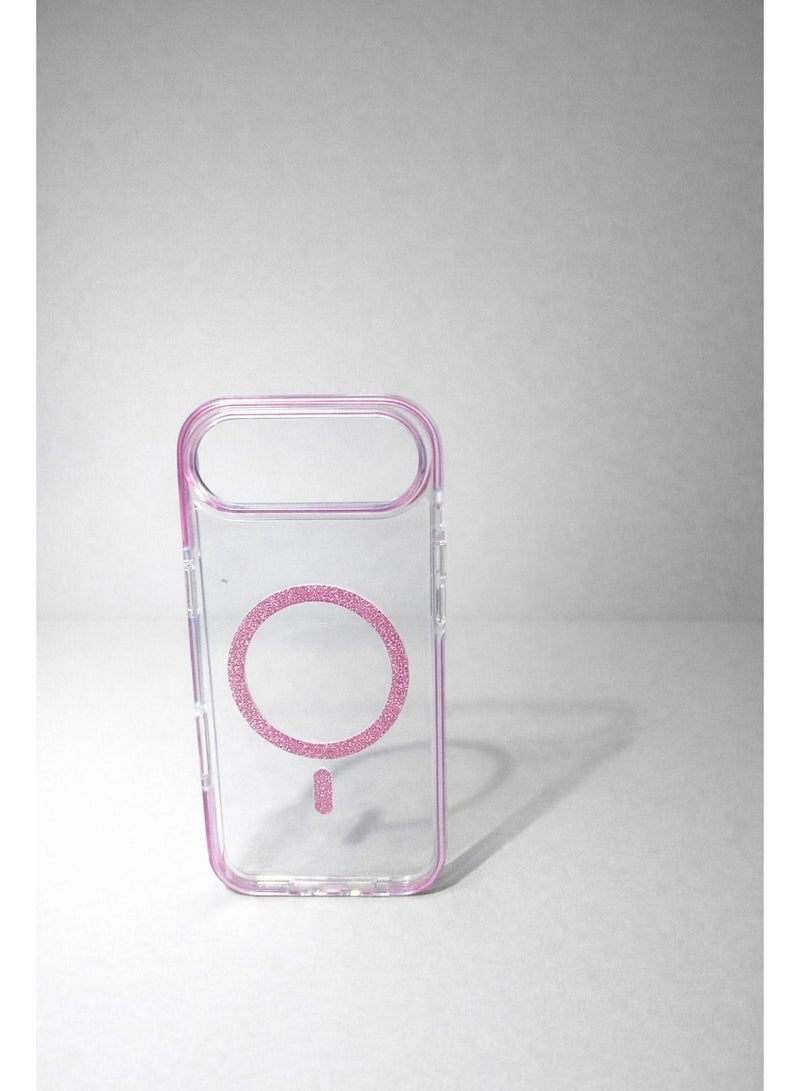 New Case iPhone 17 Air Magsafe Case Cover ，Strong Magnetic, Military-Grade Drop Protection, Compatible with MagSafe & Magnetic Phone Accessory