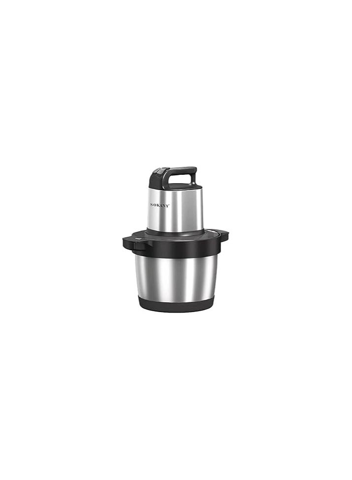 sokany SOKANY 1500W Meat Grinder Electric, Food Grinder 6.5L Stainless Steel Meat Blender Food Chopper for Meat, Vegetables, Fruits and Nuts with 4 Sharp Blades.. (SK-7033, 1500W, 6,5L)  - Image 1