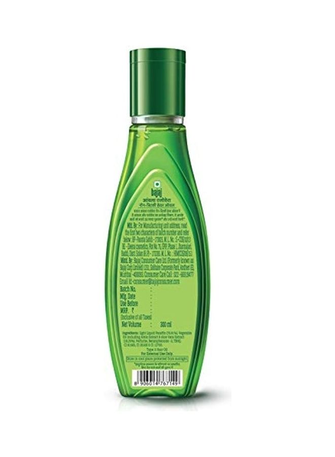 Bajaj Amla Aloe Vera Oil Green 300ml - Image 3