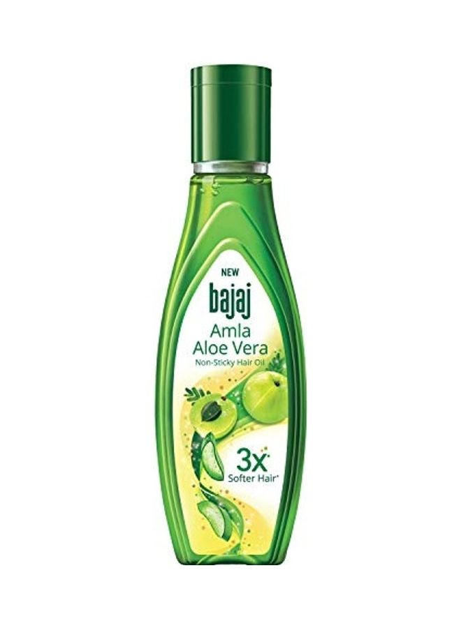 Bajaj Amla Aloe Vera Oil Green 300ml - Image 1