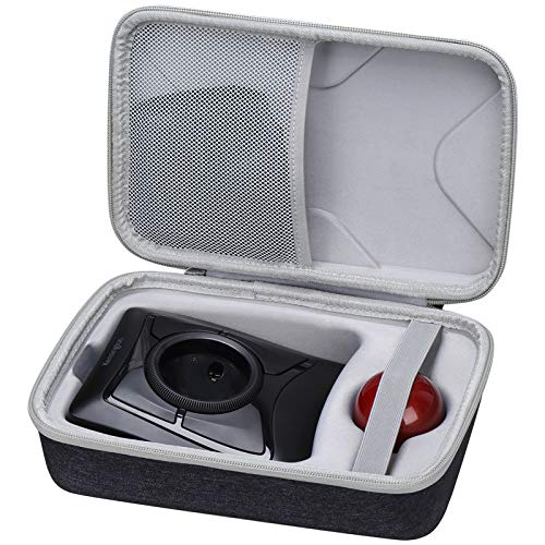 Aproca Case Compatible with Kensington Expert Wireless/Wired Trackball Mouse K72359WW K64325, Portable Storage Bag for Accessories (Case Only) - Image 1