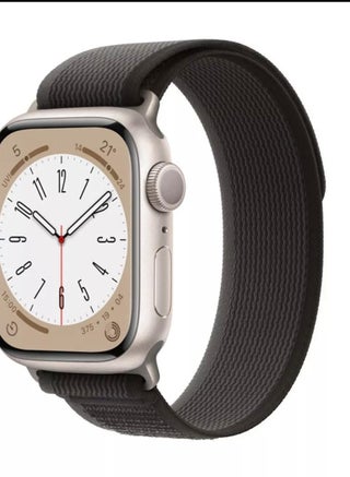 The new Apple Watch band has a wonderful  modern shape  Black with grey color  size 42 - pzsku/ZD4A1693C56D8C941F055Z/45/_/1712178932/b163c9e9-968d-47d5-8b7d-62102c685417