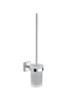 Roca Toilet Brush Victoria Shiny Chrome Glass 16667 