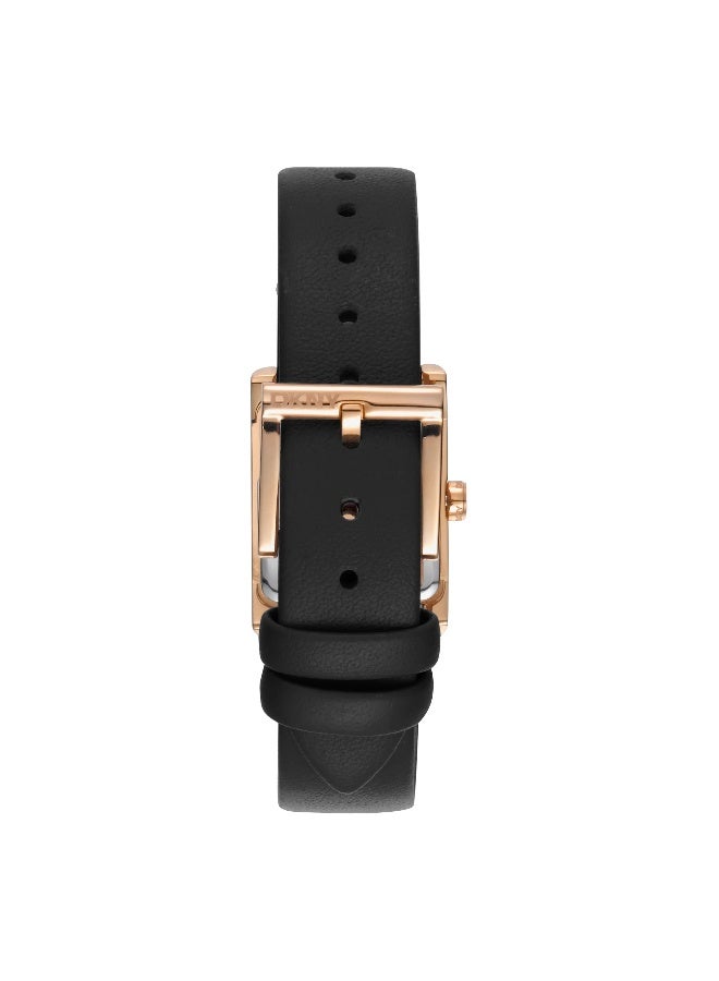 DKNY ديكني ويستسايد غليتز DK1L008L0035 - ساعة كوارتز جلدية نسائية 3 عقارب - Image 3