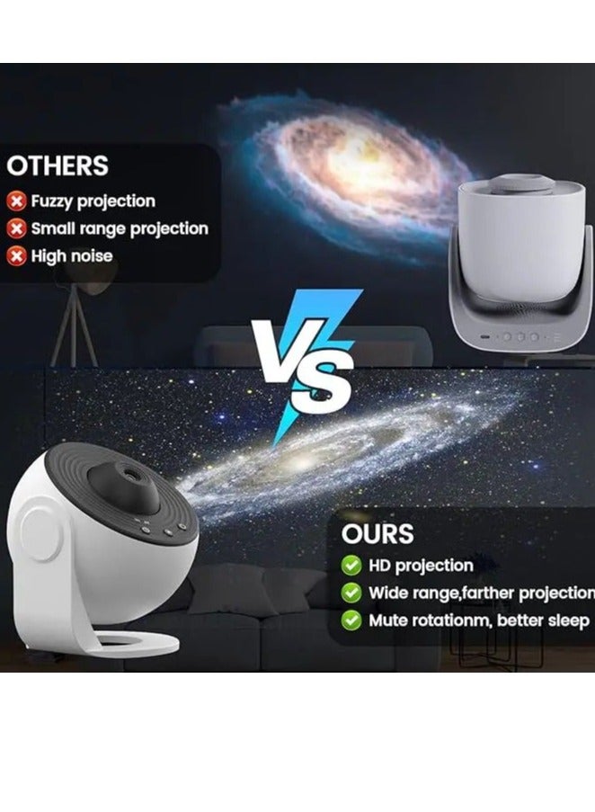 Galaxy Projector Light  Planetarium Star Projector Starry Sky Night Light - Image 3