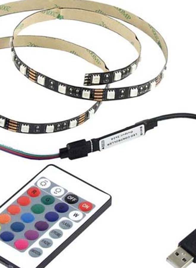 LED Light Strip With Remote Control Multicolour 10 x 2cm - Image 2
