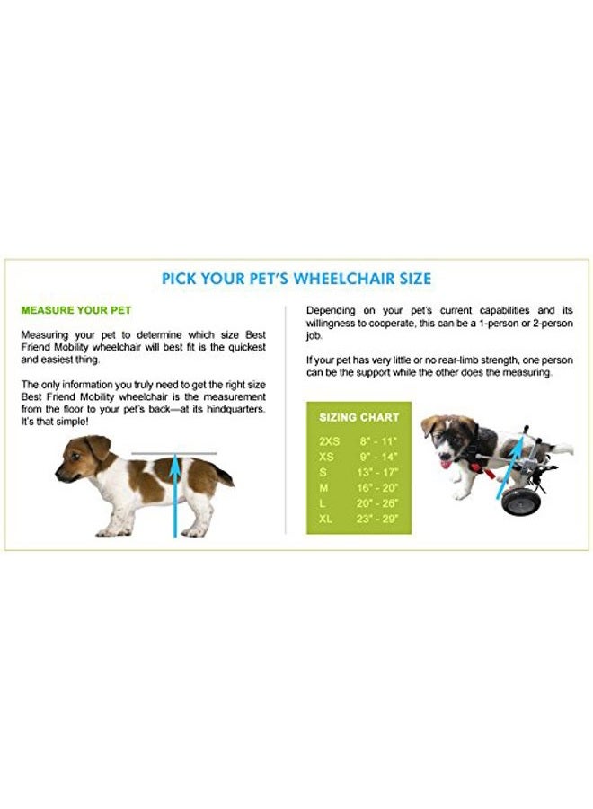 Best Friend Mobility Dog Wheelchair - Large  - Image 3