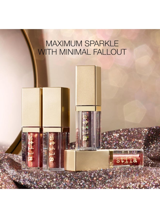 ستيلا ظلال العيون السائلة اللامعة والمتوهجة من ستيلا - لون برونزي للنساء، 0.153 أونصة، ظلال العيون، أبيض - Image 5