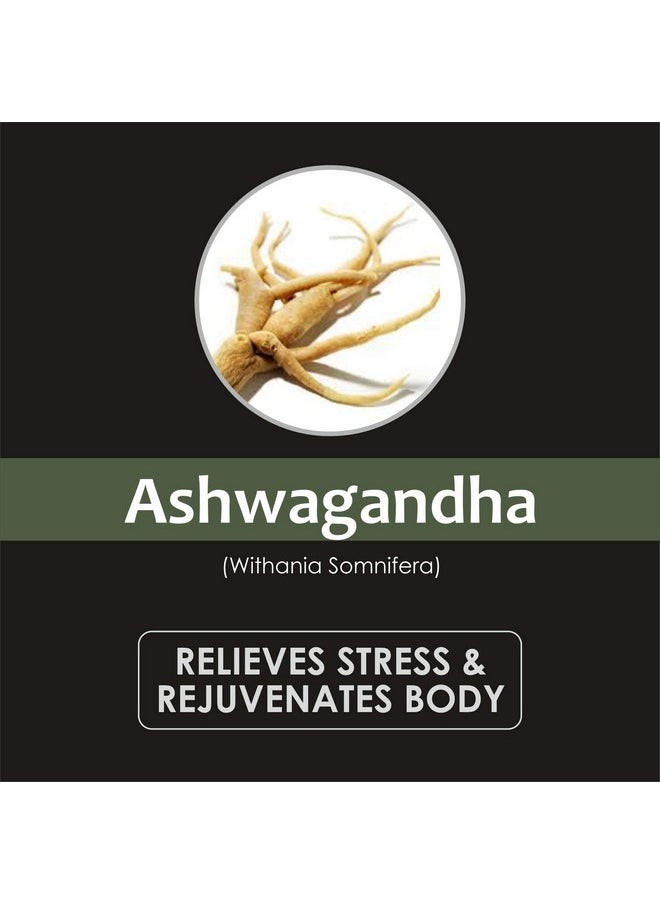 Herb Essential - Herb Essential Organic Ashwagandha Powder, 227g | Stress Relief, 100% Pure,No Preservatives - Image 1