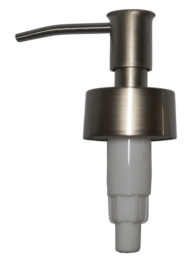 Brushed Nickel Metal Satin Finish Dispenser Pump, 28/400