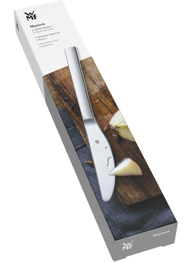 WMF 1291676042 Fruit KnifeSet 2Piece Nuova Cromargan Stainless Steel 18/10 Polished Silver 19.7 x 3.8 x 2 cm - Image 3