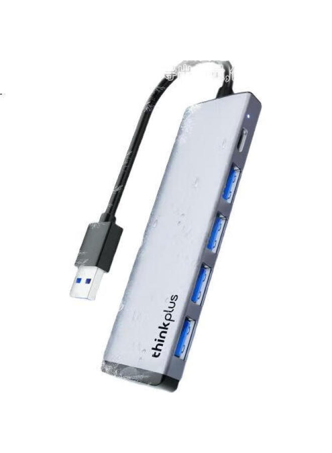 thinkpad Lenovo Usb Splitter 3.0 Interface Adapter Hub Converter Notebook Expansion Dock Usb Extension Cable Usb Expansion Dock La04B 1.5M Metal - Image 1