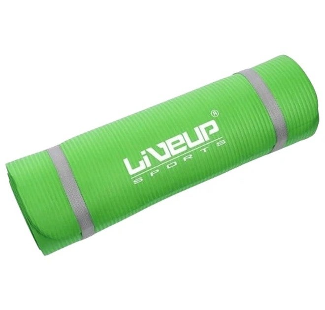 LiveUp NBR Mat-Gn Yoga Mat - Green