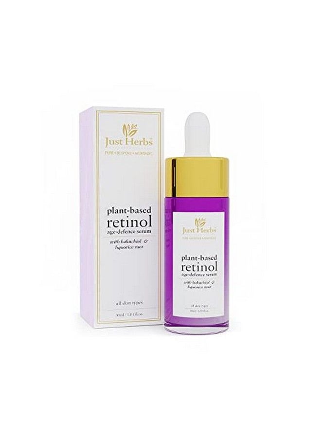 Just Herbs Plantbased Retinol Bakuchiol Antiaging Day & Night Face Serum For Fine Lineswrinkles And Dark Spotssuitable For Men & Women 30 Ml  - Image 2