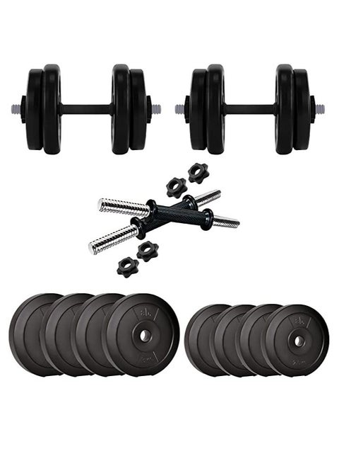 anythingbasic. PVC 22KG Dumbbells Set