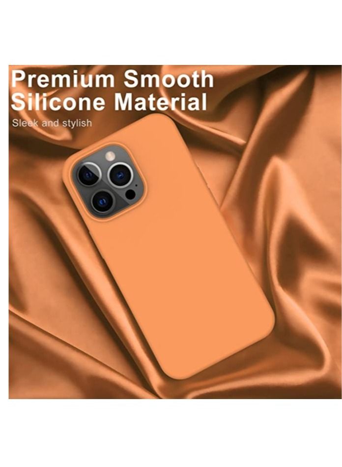 ELTRAZONE iPhone 14 Pro Max Case with Screen Protector,Soft Flexible Silicone Gel Rubber Bumper Cover,Slim Fit Shockproof Protective Phone Case for iPhone 14 Pro Max 6.7 - Image 2