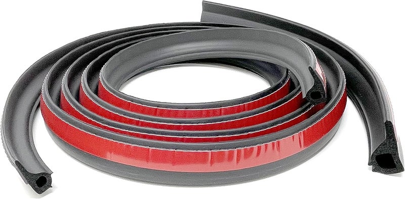 ESI Ultimate Tailgate Seal with Taper Seal 10ft for use with Truck Caps and Tonneau Covers - Image 1