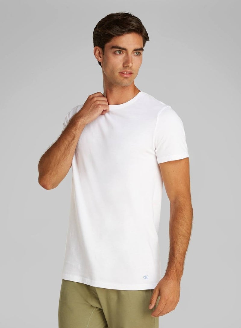 كالفن كلاين طقم 3 تيشيرت من القطن - Image 1