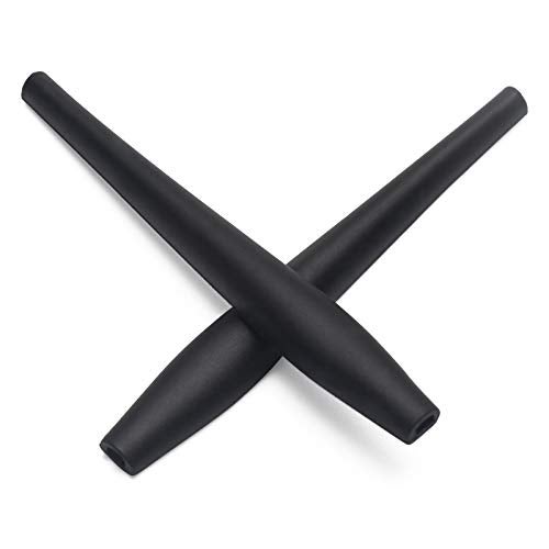 Mryok Replacement Earsocks for Oakley Crosshair 2.0 OO4044 Sunglass - Black - Image 1