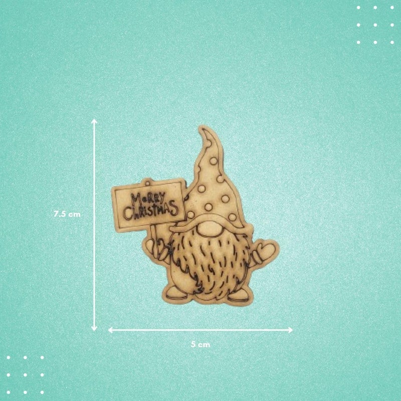 Little Things Cute Little Things Cute Set of 5 Dwarfs Craft Merry Moments Affordable EcoFriendly and FamilyFriendly Holiday Decor Secret Santa Magnets Baubles  - Image 3