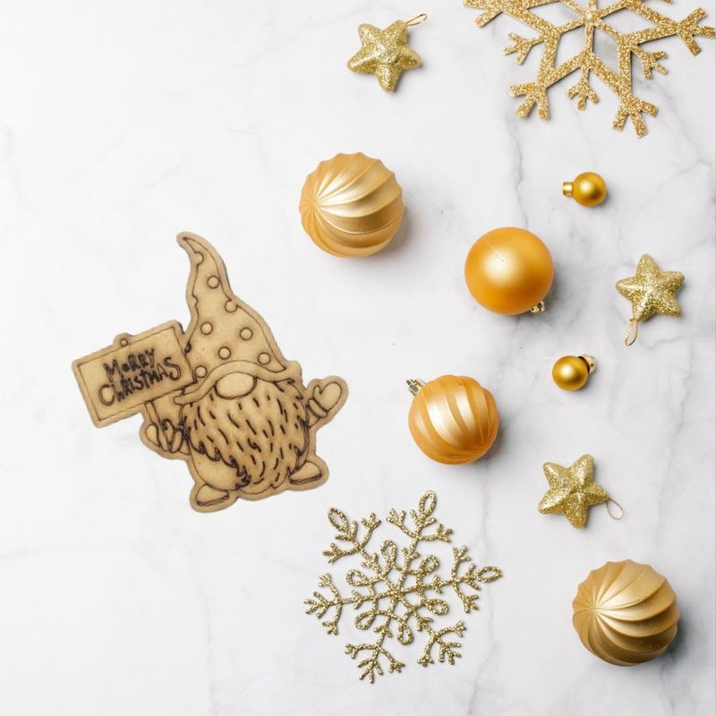 Little Things Cute Little Things Cute Set of 5 Dwarfs Craft Merry Moments Affordable EcoFriendly and FamilyFriendly Holiday Decor Secret Santa Magnets Baubles  - Image 4