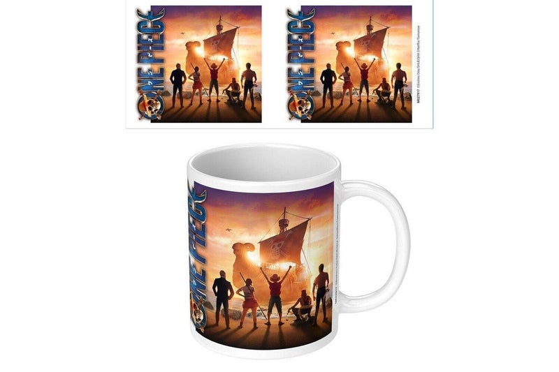 Pyramid One Piece Live Action Set Sail Mug - Image 2