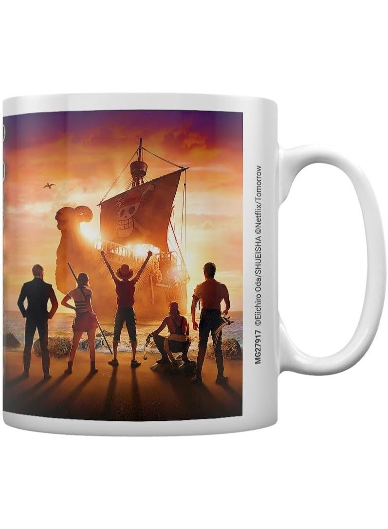 Pyramid One Piece Live Action Set Sail Mug - Image 4