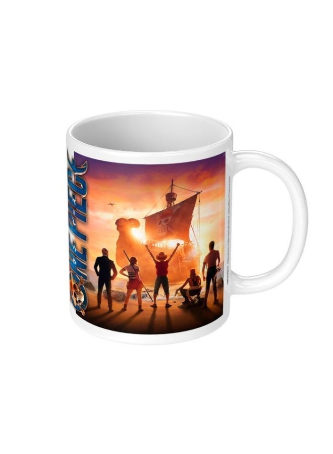 Pyramid One Piece Live Action Set Sail Mug - Image 3