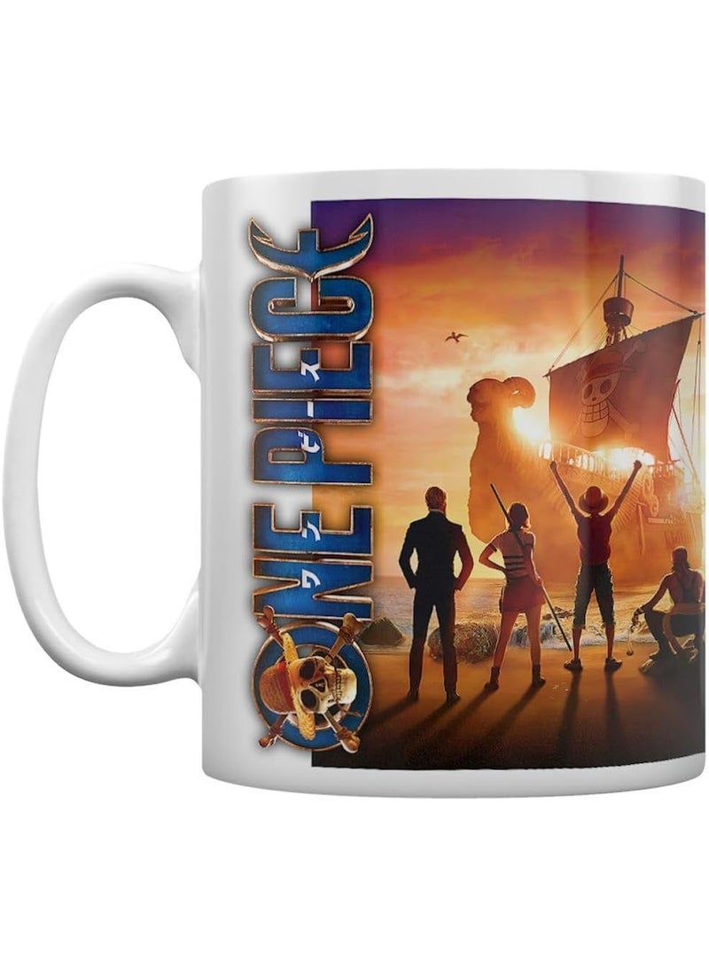 Pyramid One Piece Live Action Set Sail Mug - Image 1