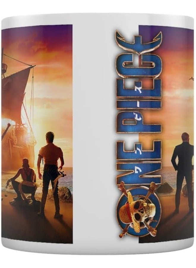 Pyramid One Piece Live Action Set Sail Mug - Image 5