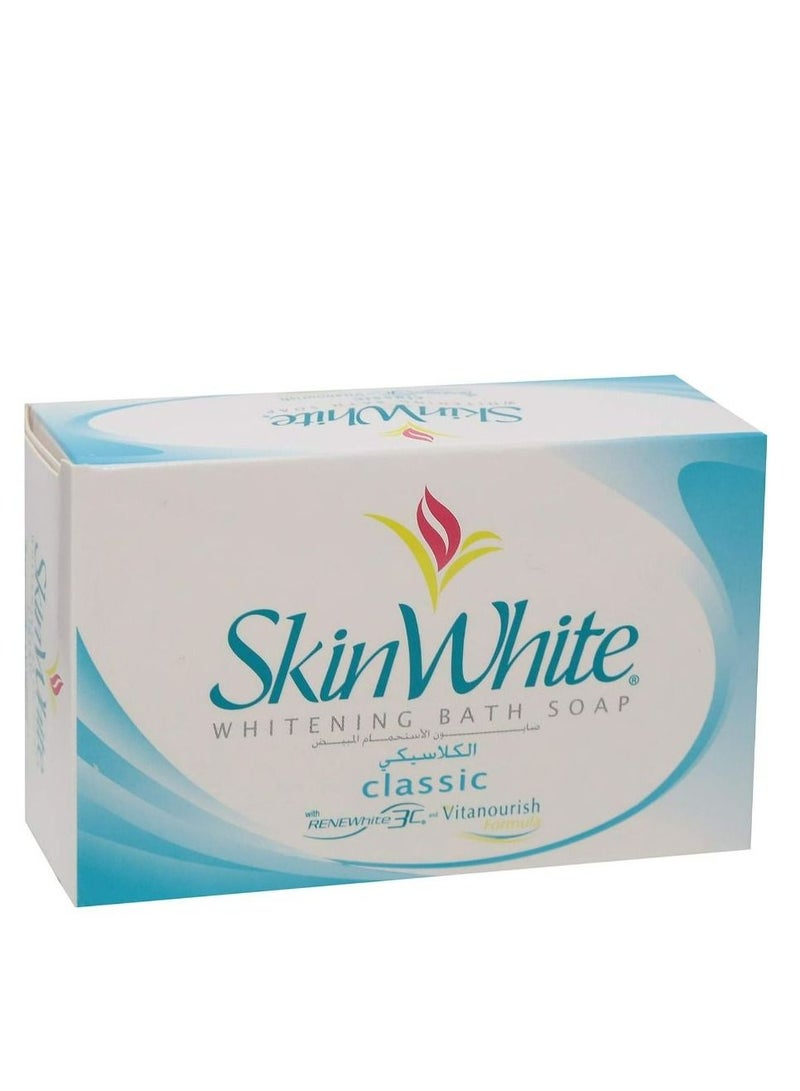 skin white Whitening Classic Soap, 135G - Image 2