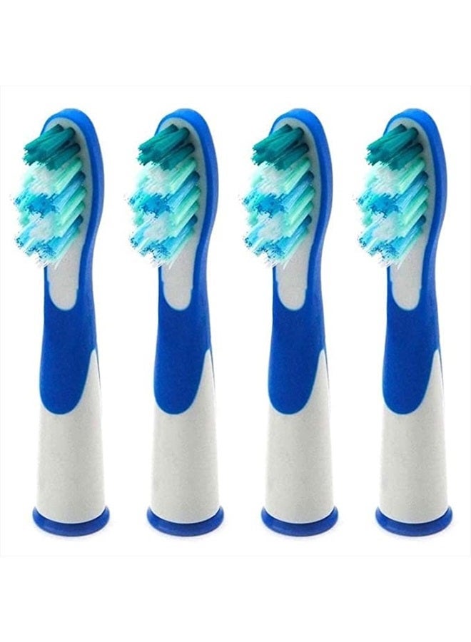 Pearl Enterprises Replacement Toothbrush Heads for Oral B Sonic Complete Brush Heads Refills 4 Pack Oralb Braun Compatible Replacement Brush Heads for Sonic, Sonic Complete & Vitality Sonic Oral-B Ele