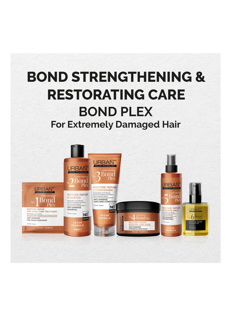 Urban Care Urban Care No:2 Bond Plex Restore Repair Shampoo  - Image 4