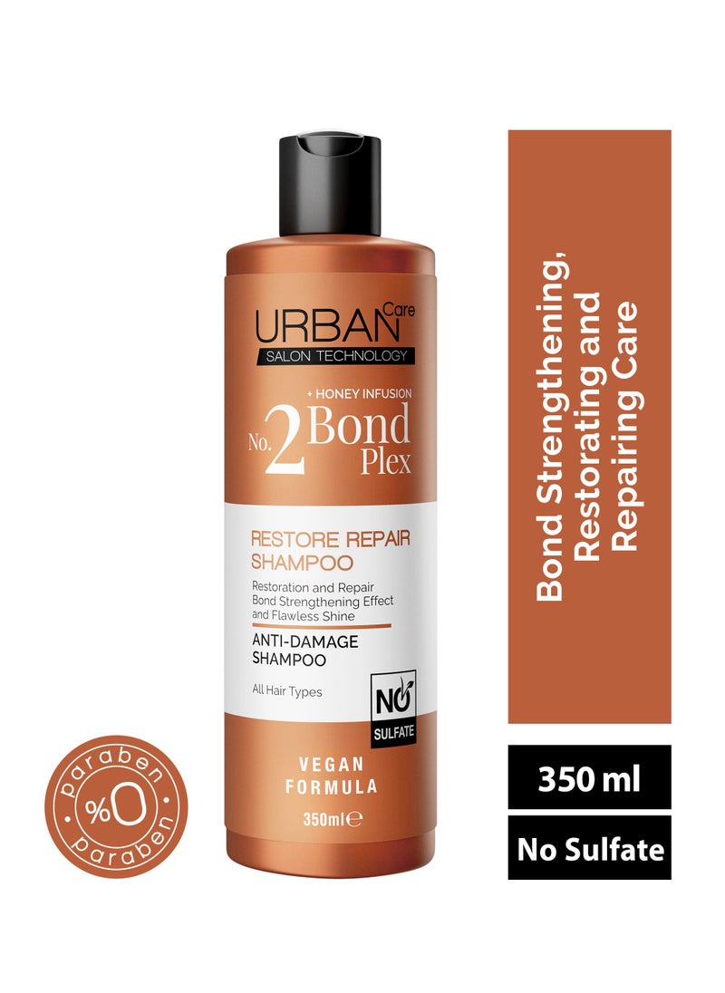 Urban Care Urban Care No:2 Bond Plex Restore Repair Shampoo  - Image 1