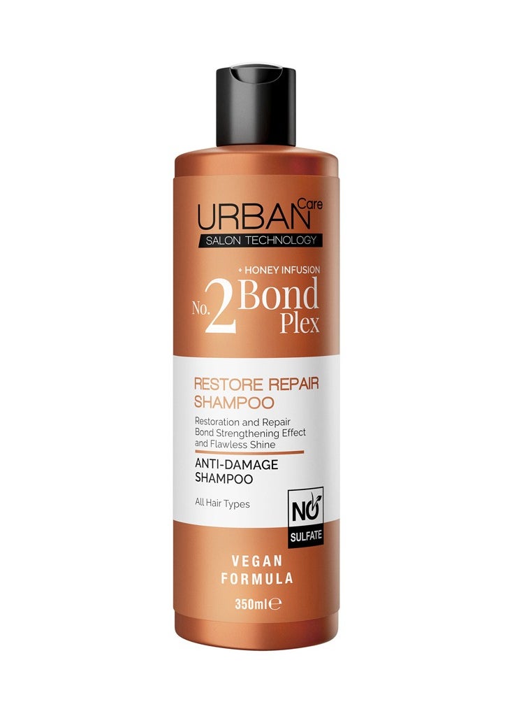 Urban Care Urban Care No:2 Bond Plex Restore Repair Shampoo  - Image 2
