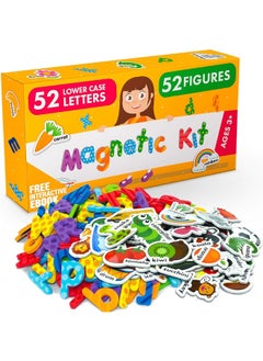 X-bet MAGNET Foam Magnets and Magnetic Letters for Toddlers and Kids - ABC Alphabet Magnets for Refrigerator and Dry Erase Board - Baby Magnets for Fridge and Whiteboard - Ideal for Kids!  - Image 3