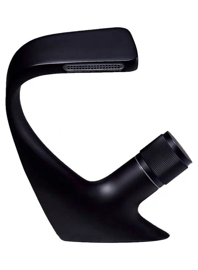 Loquat Hot and Cold Water Adjustable Basin Faucet Black - Image 2