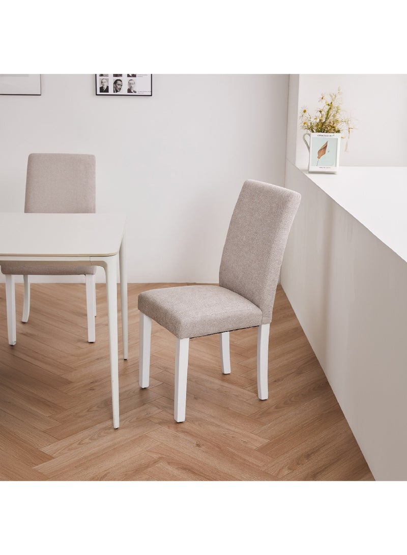 Home Box Bali N x T Fabric Dining Chair 56 x 94 x 43 cm  - Image 1